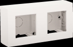 BOITE SAILLIE 2X WHITE