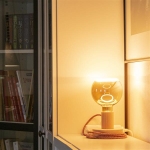 LED Floating Globe 125 smokey grey