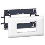 Support Mosaic DLP 4 modules couvercle 85mm