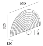 ROOMOR WALL 4.0 PAR16 BK