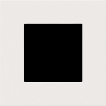 PLAQUE SIMPLE  WHITE S.