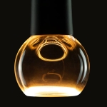 LED Floating Globe 150 smokey grey 90°