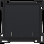 2x 1/2 MANETTE VOYANT BL