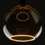LED FLOATING GLOBE 300 SMOKEY 1900K 350LM DIMM