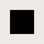 PLAQUE SIMPLE  WHITE S.