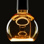 LED Floating Globe 125 golden