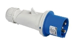 IDE CEE Fiche mobile 16A 2P+T 200/250V