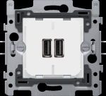 CHARGEUR 2XUSB