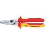PINCE COUPE CABLE 200MM VDE