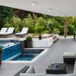 Kos rond White