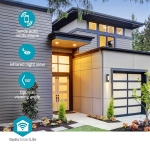 VIDEOPHONE SMARTLIFE  2X  FULL HD    PAR PILE  IP 54