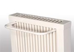 410H Porte-serviette  RAL9010 41/8 cm