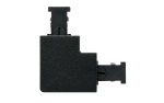 ZIP 230V L-connecteur noir