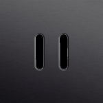 ROCKER 1F DOUBLE SWITCH