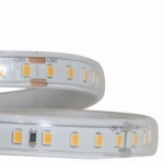 Ruban led 128LED/m SMD2835 24V IP67 4000K 5m