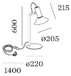 ROOMOR TABLE 1.0 PAR16 RR