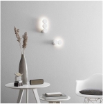 DOT WALL SURF 3.0 LED 3000K W