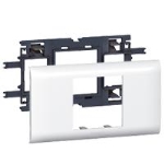 Support Mosaic DLP 2 modules couvercle 65mm
