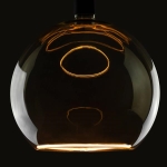 LED FLOATING GLOBE 300 SMOKEY 1900K 350LM DIMM