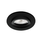SPOT ENCASTRE 230V GU10 NOIR