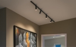 ZIP 230V rail 1,15M noir mat