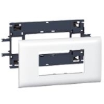 Support Mosaic DLP 4 modules couvercle 85mm