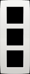 PLAQUE TRIPLE 60 BLANC