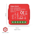 MODULE INTEGRE SMARTLIFE INTERRUPTEUR DOUBLE 2 X 100W