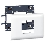 Support Mosaic DLP 2 modules couvercle 85mm