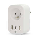 PRISE + 1XUSB C + 2 X  USB INTELLIGENTE SMARTLIFE    3680W  WIFI ANDROID / IOS