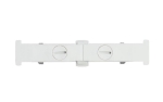 ZIP 230V connecteur droit blanc
