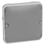 Plexo plaque obturateur  ijs Composable gris