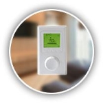 Delta Dore 712 Thermostat digital programmable RF