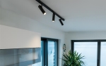 ZIP 230V rail 1,15M noir mat