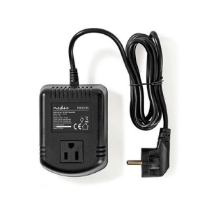 Convertisseur d'Alimentation | 230 V c.c. - 110 V c.a. | 100 W | Sortie Américaine avec Liaison de T