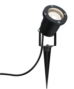 Garden Spot Special Line IP44 GU10 3,5W 230 V, noir alu