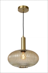 MALOTO SUSPENSION  Ø 30CM E27/40W AMBRE/MESSING