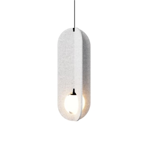 SOLLI COCOON CEILING SUSP 1.0 LED 2700K MF 9W 220-240VAC DIM CRI90